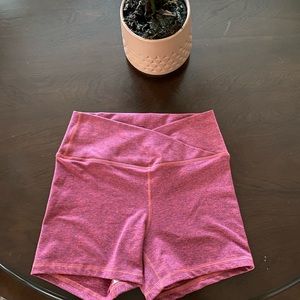 Fleo Crossover V Waistband Shorts